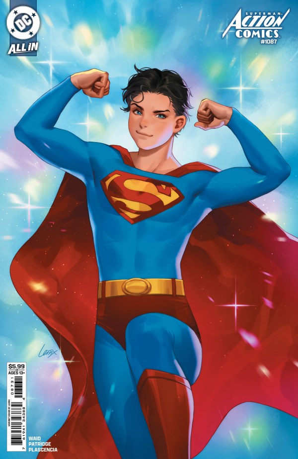 Cover C Lesley 'Leirix' Li Variant