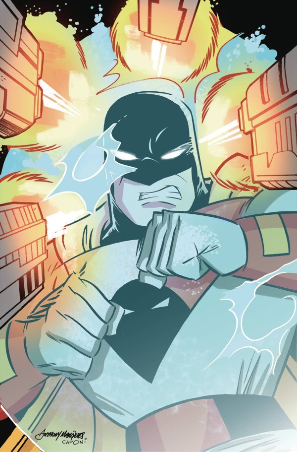 Cover J 1:10 Anthony Marques Virgin Variant cover