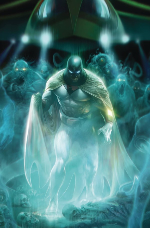 Cover F Francesco Mattina Metal Virgin Variant cover