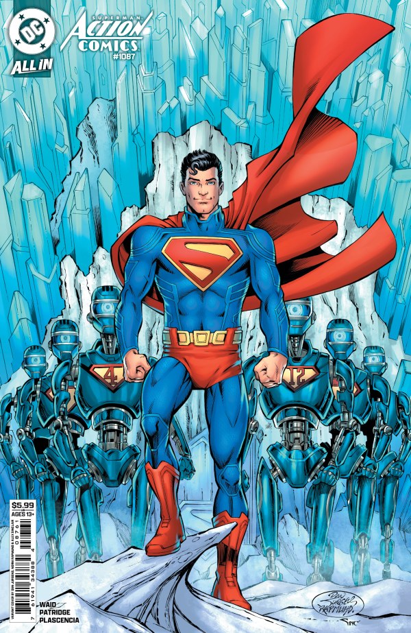 Cover D Dan Jurgens Superman Movie Variant