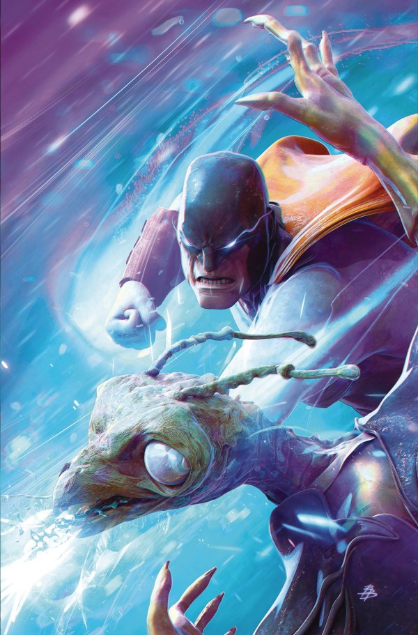 Cover K 1:15 BjöRn Barends Virgin Variant cover