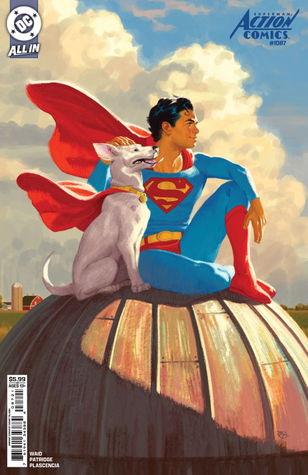 Cover B David Talaski Variant