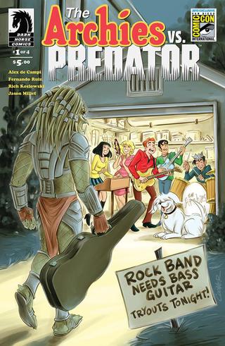 SDCC International 2015 Colleen Coover Variant cover