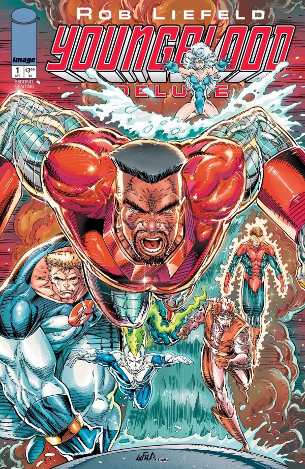 2nd printing cover