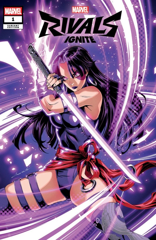 The Comic Mint Godtail Variant cover