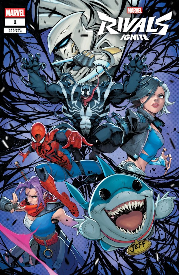 ThatGuyWill Iban Coello Variant cover