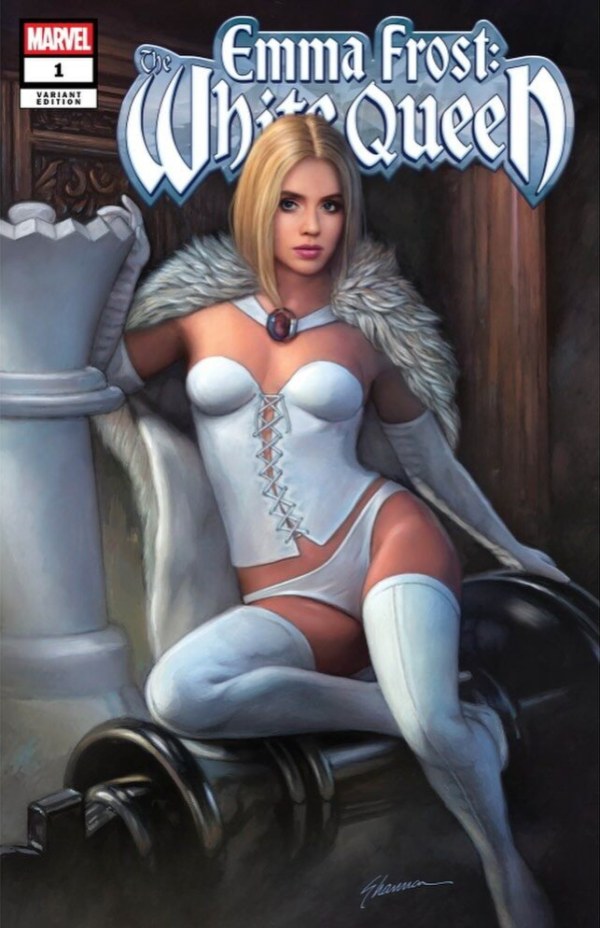 616 Comics / Comic Traders / Pcb Hobby Shannon Maer Variant cover