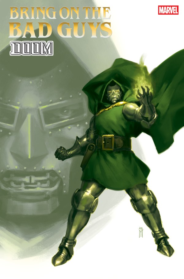 Miguel Mercado Variant cover