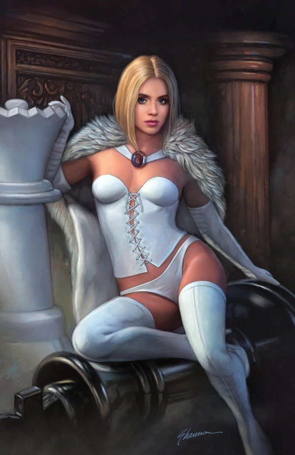 616 Comics / Comic Traders / Pcb Hobby Shannon Maer Virgin Variant cover