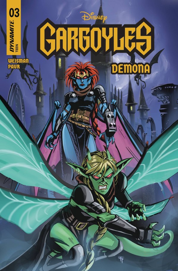 Cover C Frank Paur Variant