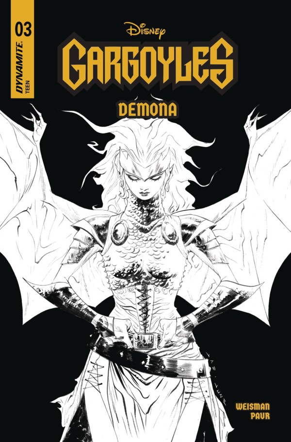 Cover G 1:10 Jae Lee Black & White Variant