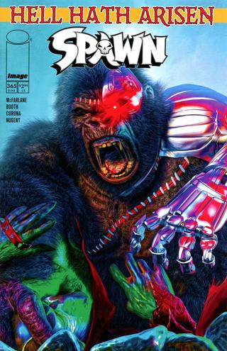 Cover B Mark Spears Variant cover
