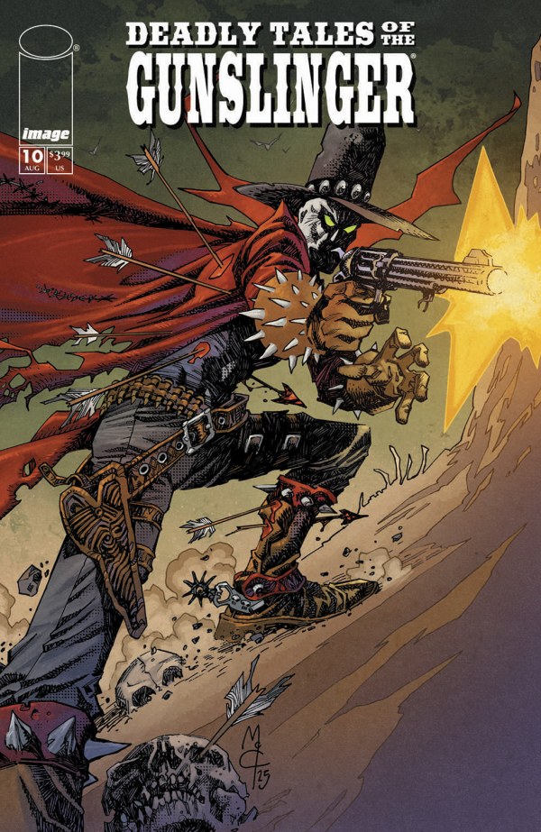 Deadly Tales of the Gunslinger #10, Cover B John Mccrea Variant