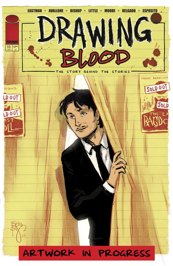 Cover B Ben Bishop Variant cover