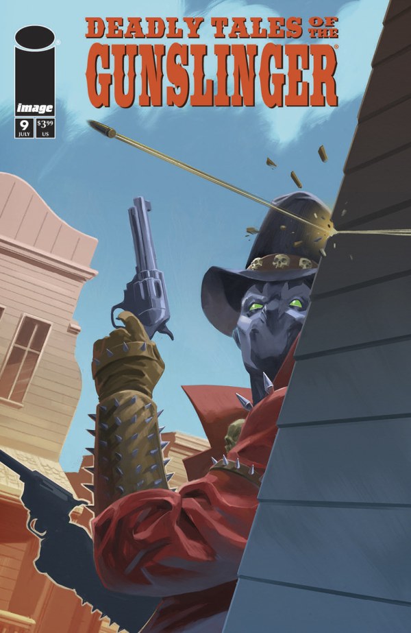 Deadly Tales of the Gunslinger #9, Cover B Marco Failla Variant