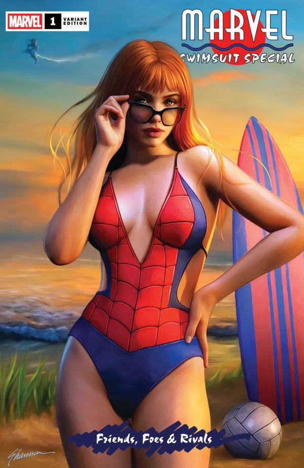 616 Comics / Comic Traders Shannon Maer Variant cover