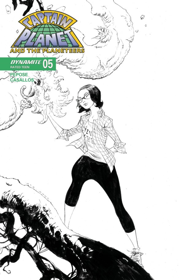 Cover G 1:10 Jae Lee Black & White Connecting Variant cover