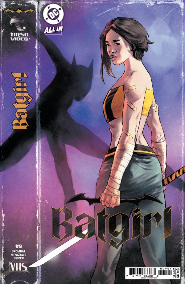 Cover B Tirso Cons Variant