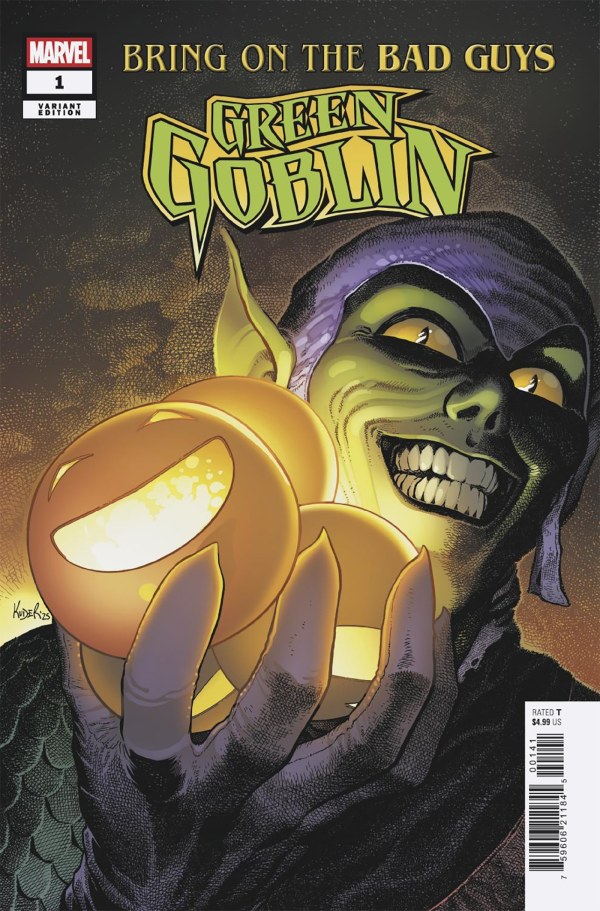 Aaron Kuder Variant cover