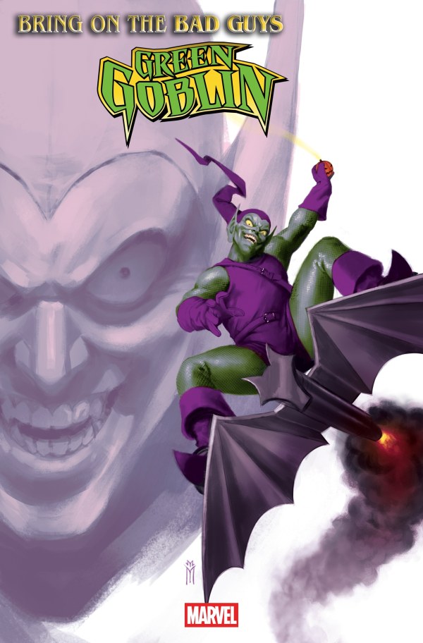 Miguel Mercado Variant cover