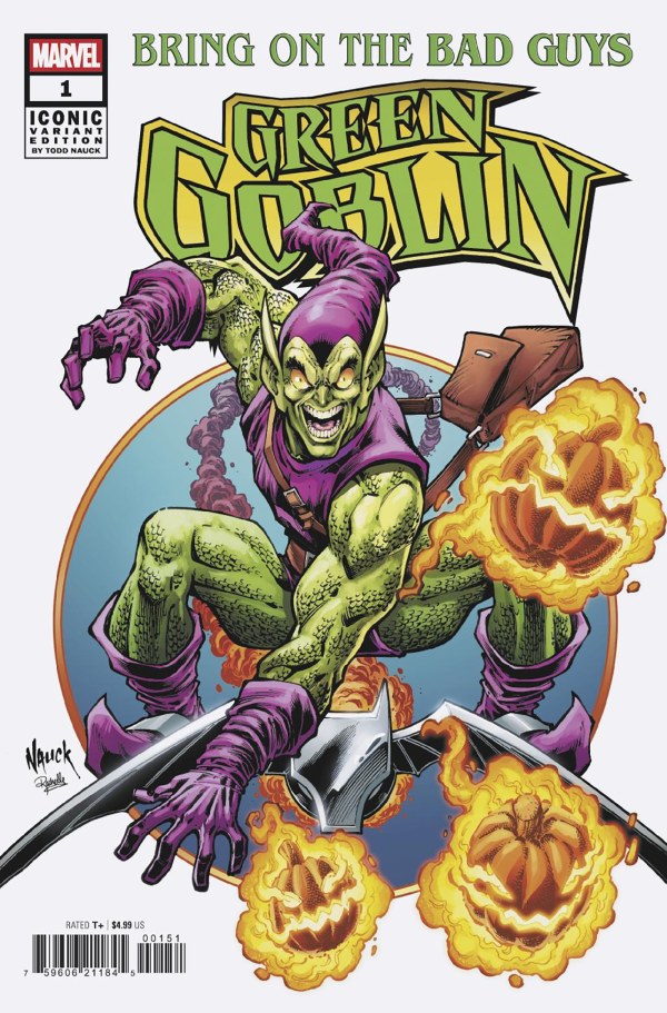 Todd Nauck Iconic Variant cover