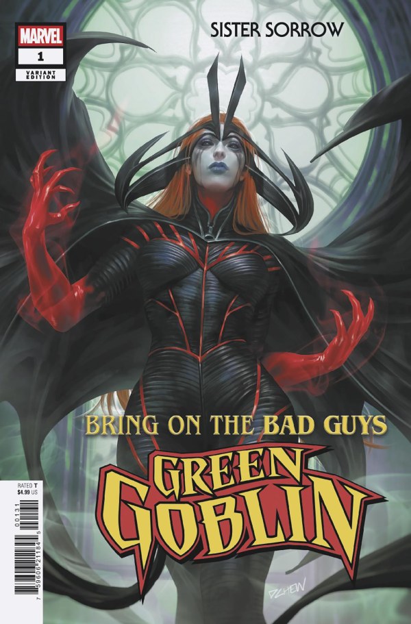 Derrick Chew Sister Sorrow Variant cover