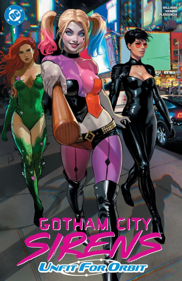 616 Comics / Comic Traders Ivan Talavera Variant cover