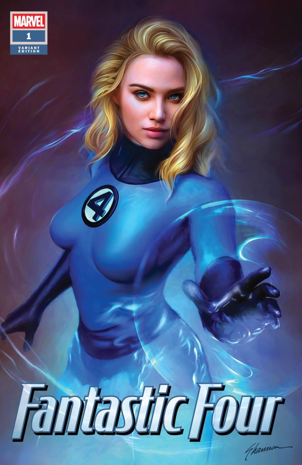 616 Comics / Comic Traders / Pcb Hobby Shannon Maer Variant cover
