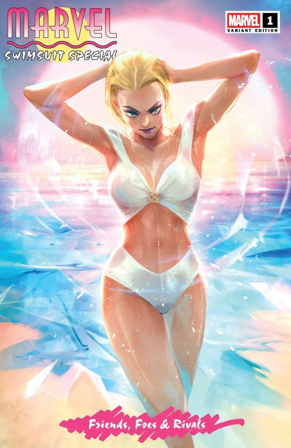 616 Comics / Comic Traders Ivan Tao Variant cover