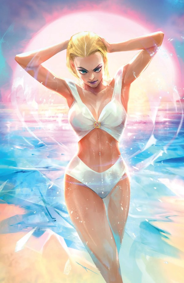 616 Comics / Comic Traders Ivan Tao Virgin Variant cover