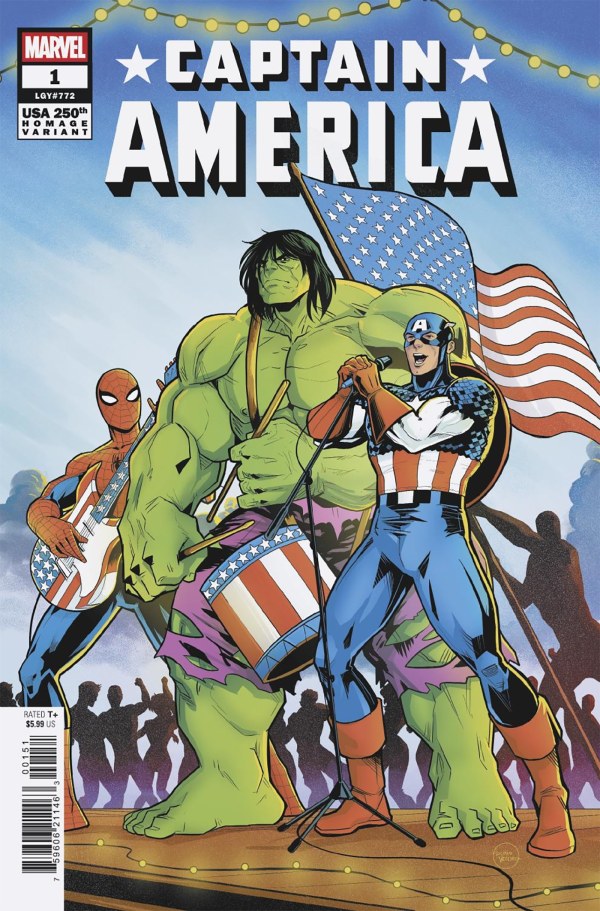 Luciano Vecchio 250th Homage Variant