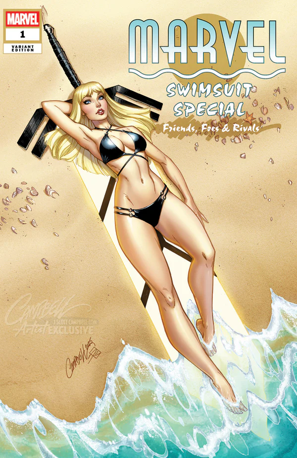 J. Scott Campbell Webstore Magik Variant cover