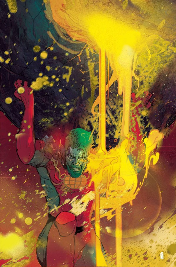 Cover J 1:15 Christian Ward Virgin Variant cover