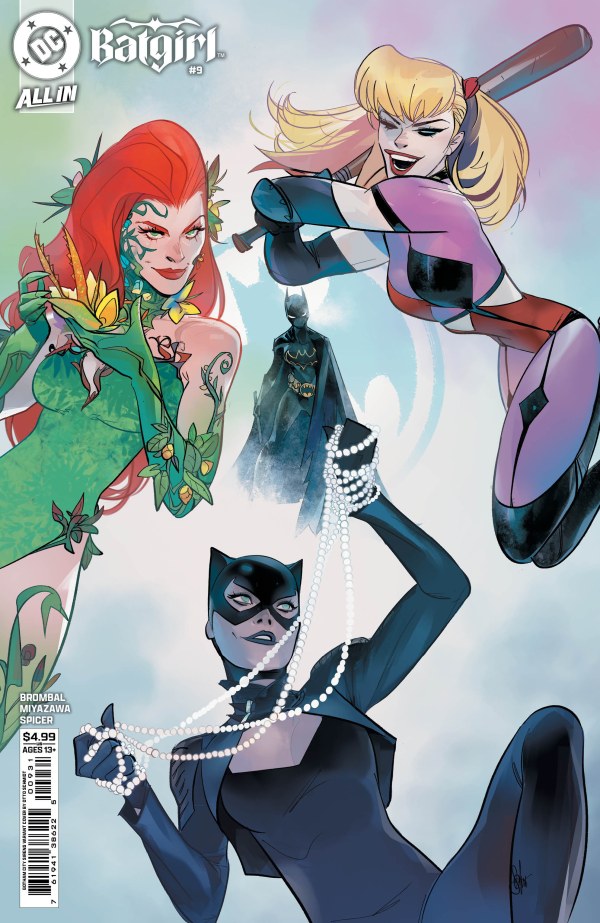 Cover C Otto Schmidt Gotham City Sirens Variant