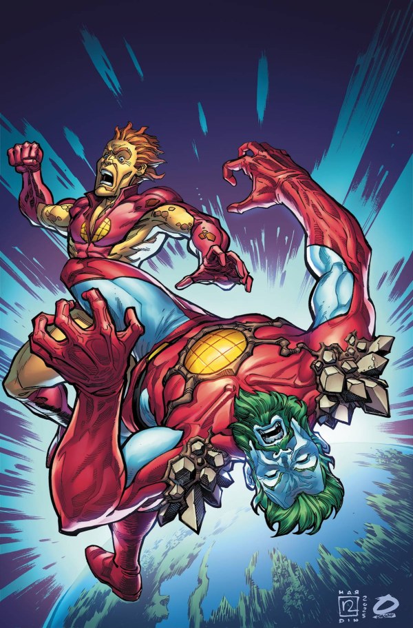 Cover E Chad Hardin Metal Virgin Variant cover