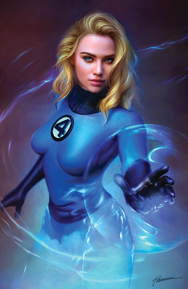 616 Comics / Comic Traders / Pcb Hobby Shannon Maer Virgin Variant cover