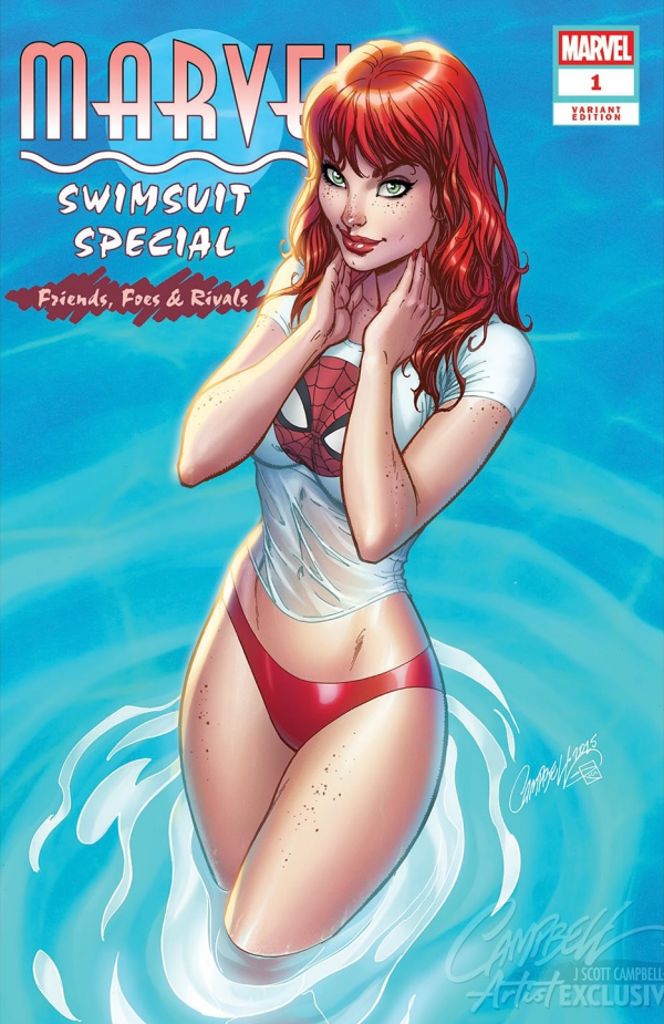 J. Scott Campbell Webstore Mary Jane Variant cover