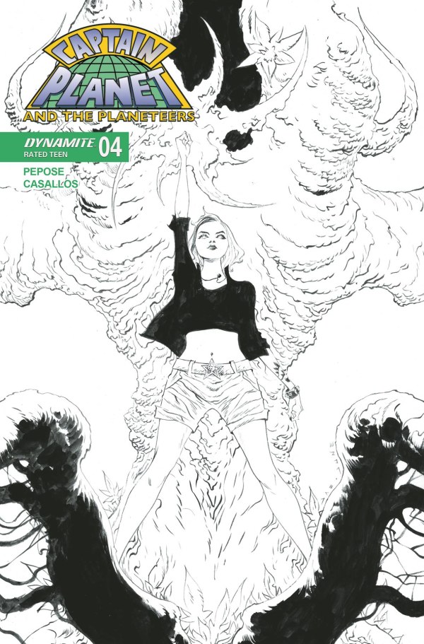 Cover G 1:10 Jae Lee Black & White Connecting Variant cover