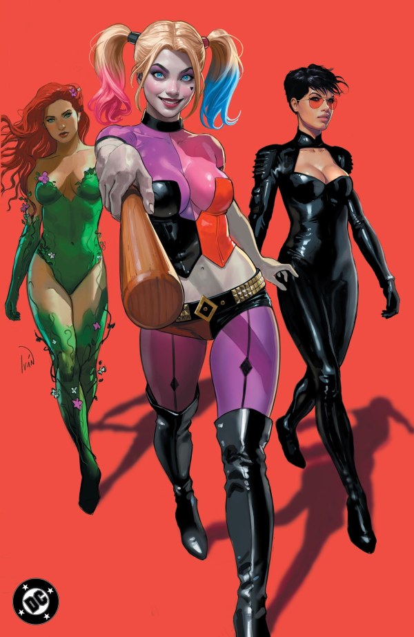 616 Comics / Comic Traders Ivan Talavera Foil Virgin Variant cover
