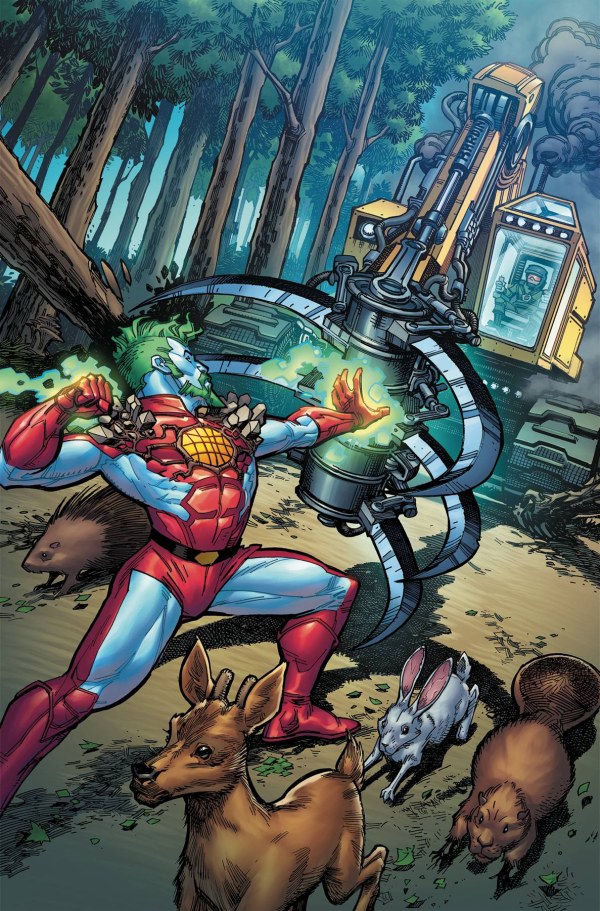 Cover F Chad Hardin Virgin Variant cover