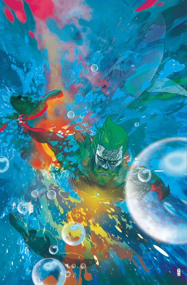 Cover J 1:15 Christian Ward Virgin Variant cover