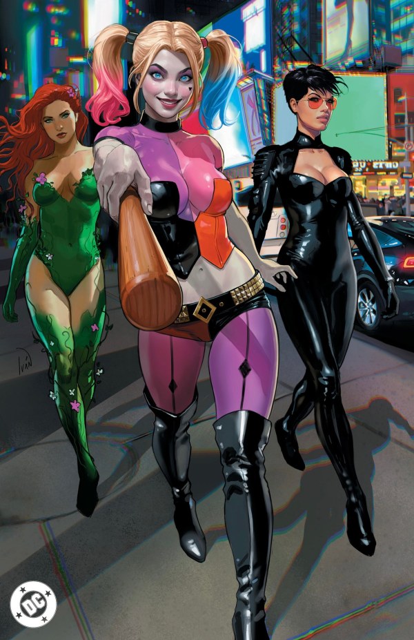 616 Comics / Comic Traders Ivan Talavera Virgin Variant cover