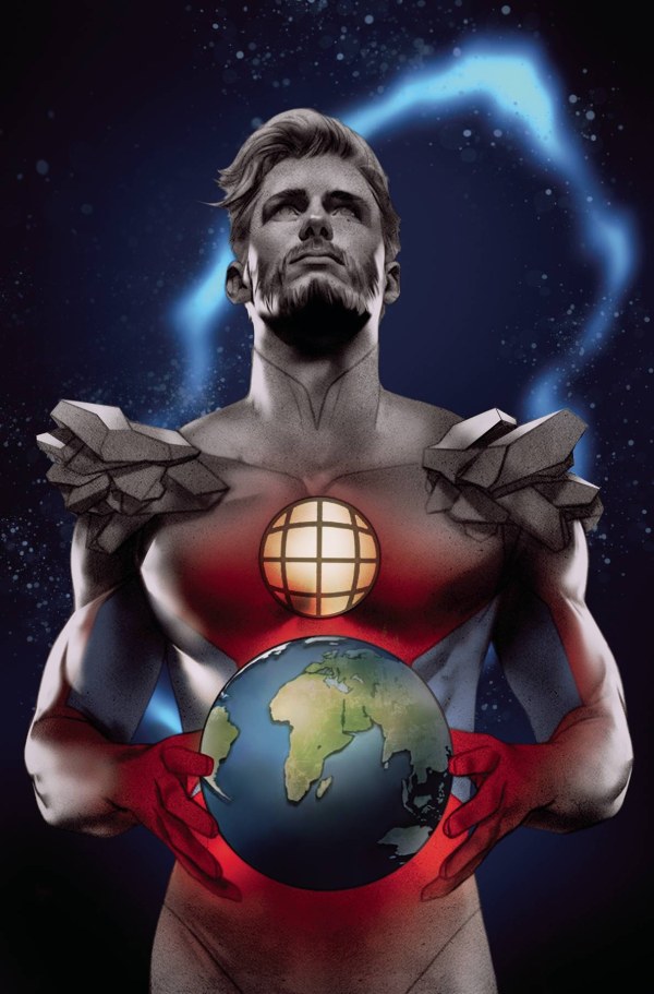 Cover H 1:10 Ben Oliver Virgin Variant cover