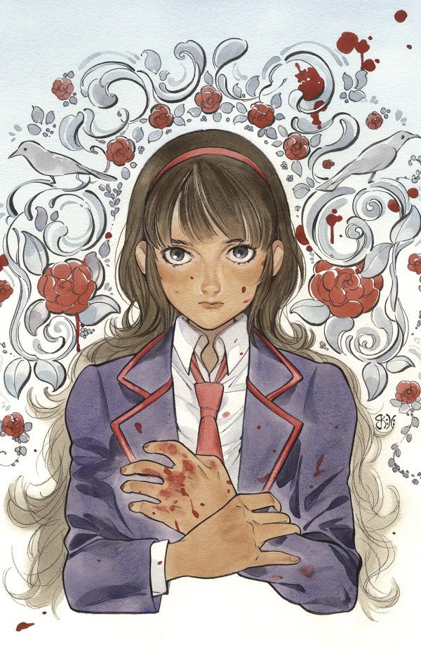 Cover D 1:50 Peach Momoko Virgin Variant cover