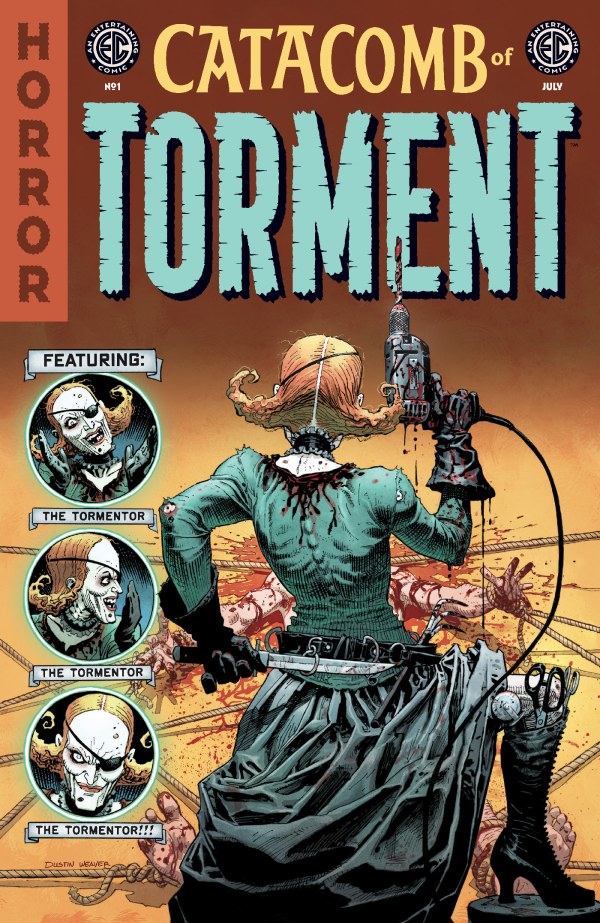 Cover H 1:100 Dustin Weaver Horror Host Variant cover
