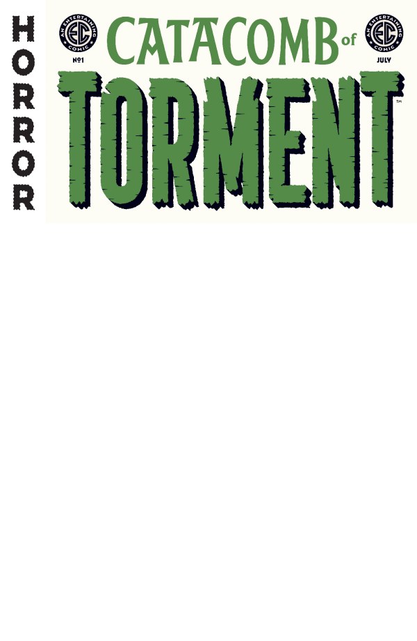 Cover D Blank Variant cover