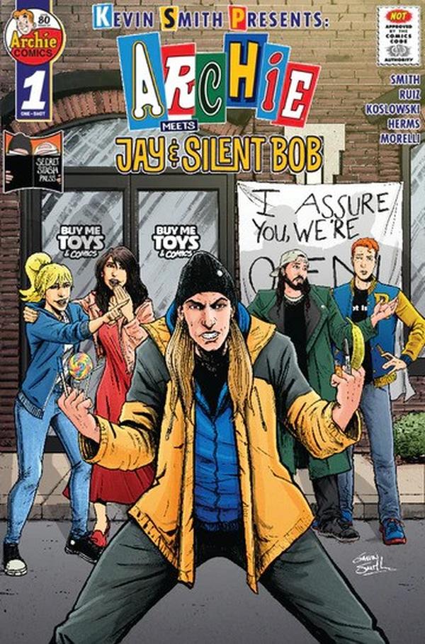 Buy Me Toys & Comics Variant cover