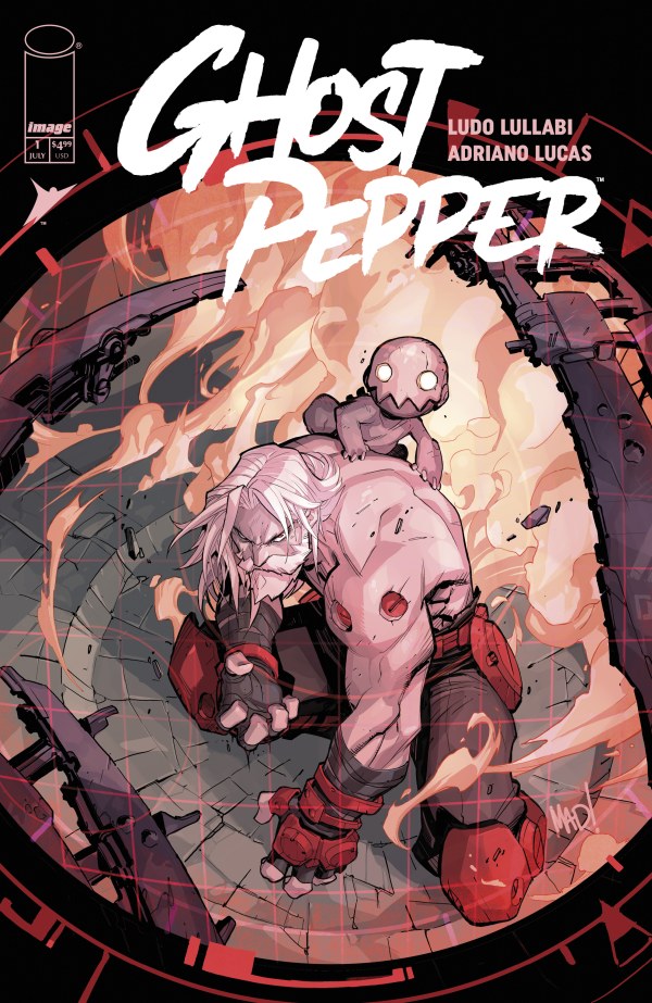 Cover D 1:25 Joe Madureira Variant cover