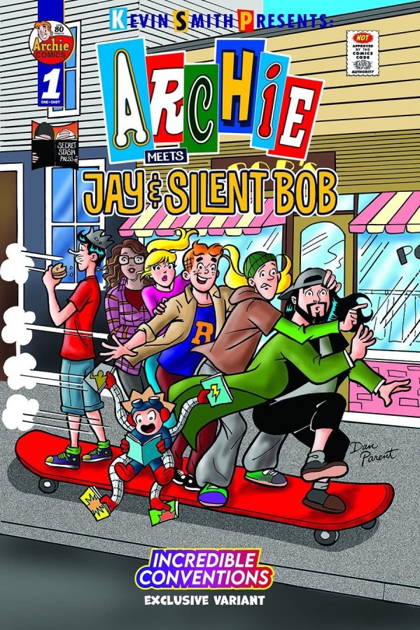 Incredible Conventions Dan Parent Variant A cover