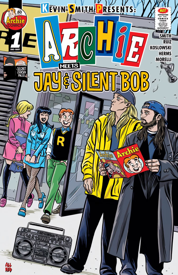 Cover H 1:25 Michael Allred Variant cover